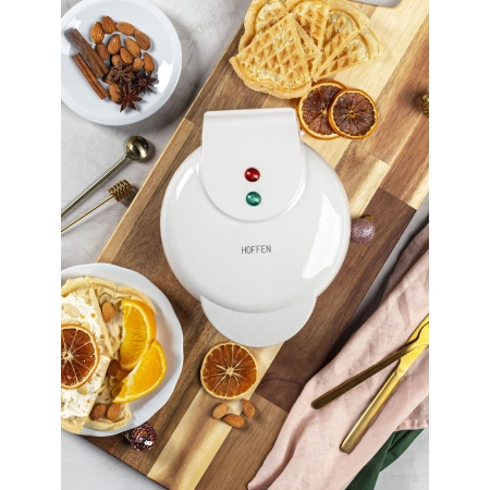 Gofrownica do Wafli Belgijskich Serca Hoffen 1200W
